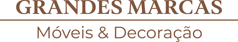 Logotipo da Grandes Marcas - Móveis e Decoração